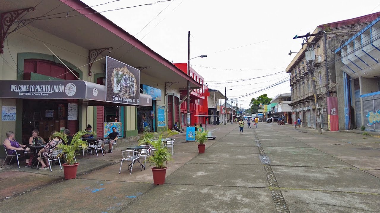 Downtown Puerto Limon Costa Rica Tour Near the Cruise Ship Port