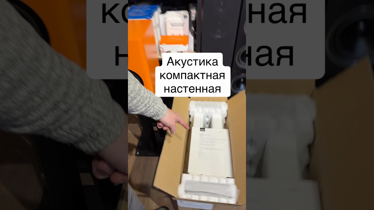 Компактная настенная акустика CAV S40