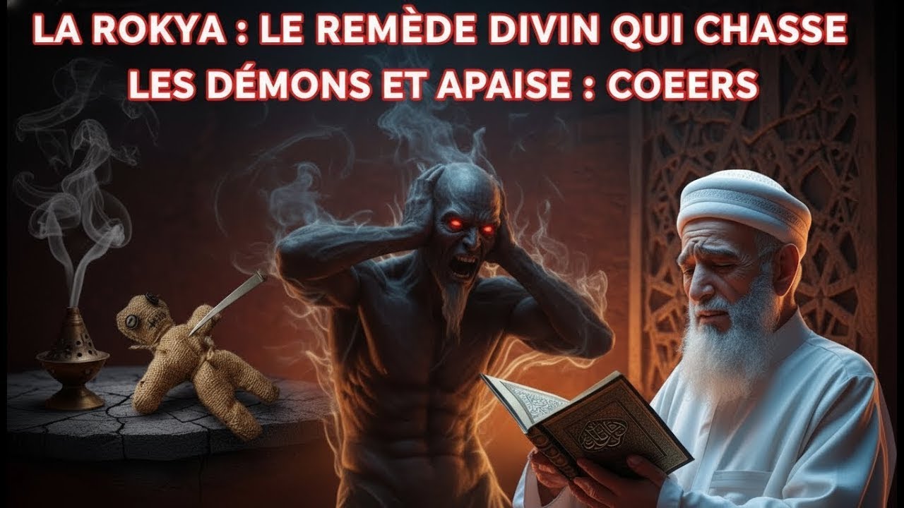 La Ruqyah la Plus Puissante pour Éliminer les Djinns du Corps Humain et du Sang