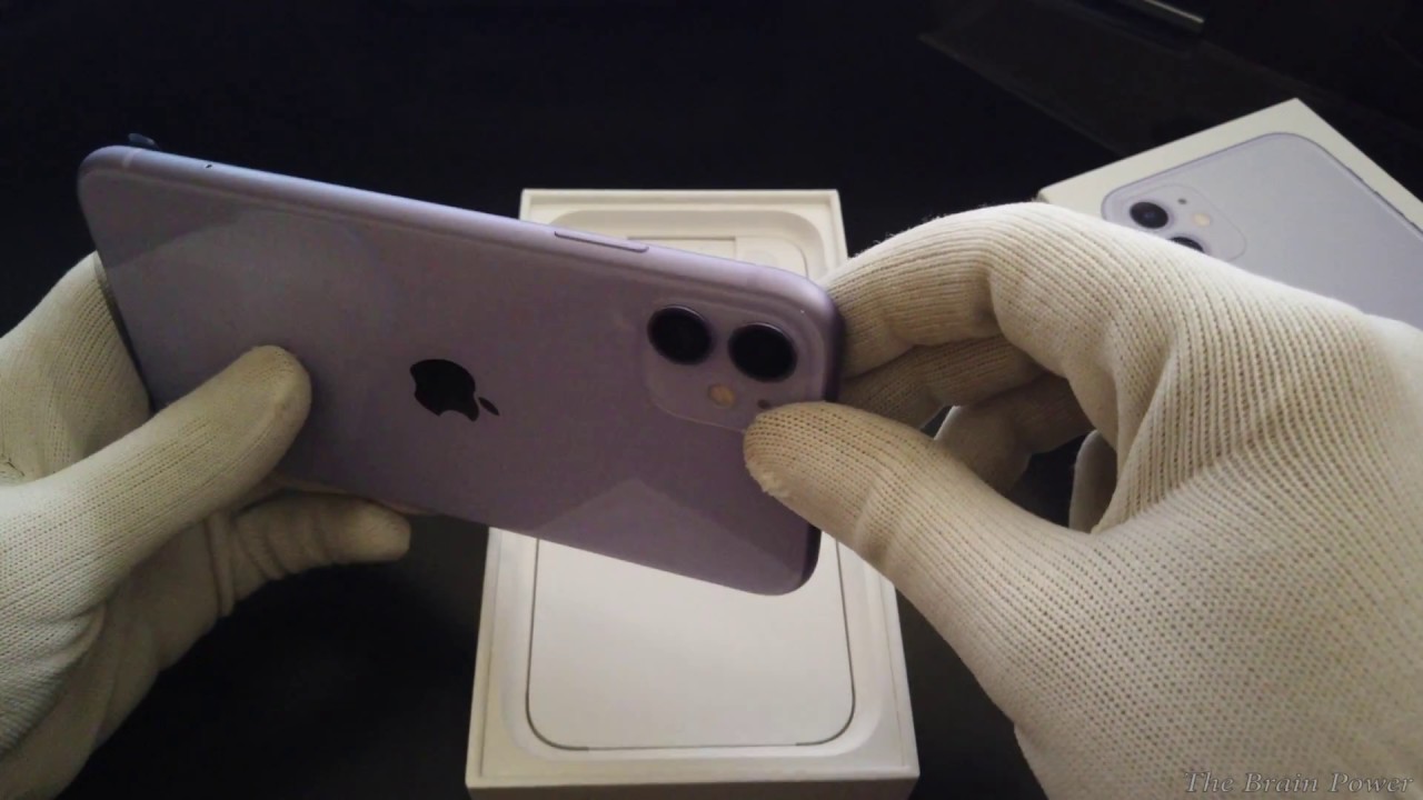 iPhone 11 Purple Unboxing