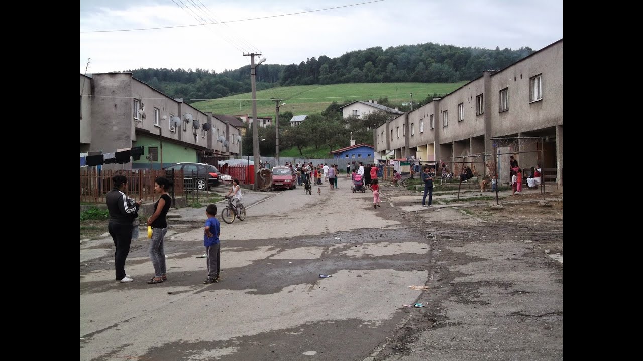 Bardejov, Poštárka - Gipsy settlement / Bardejov, Poštárka - Rómska mestská čast