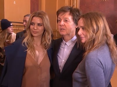McCartney Proud of His 'baby' Stella