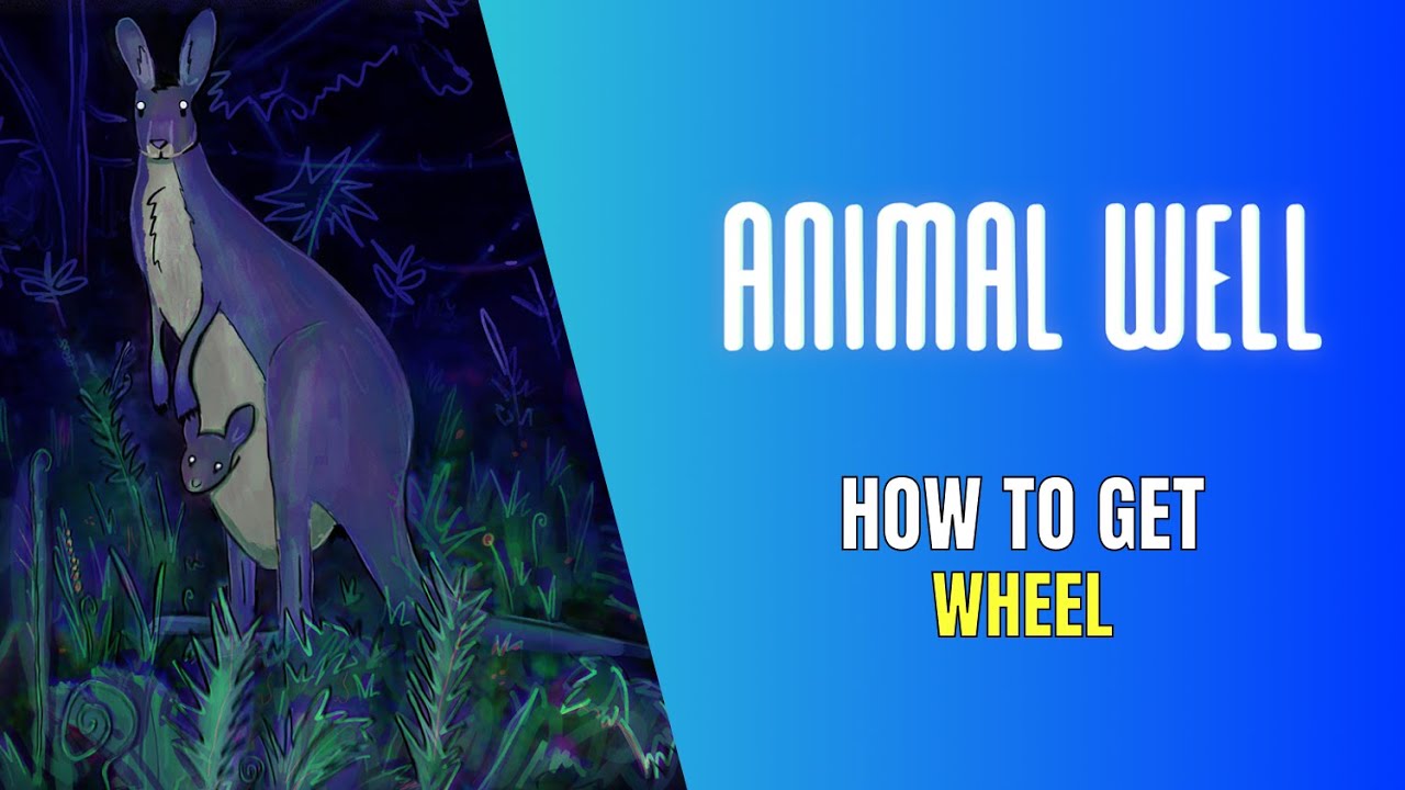Animal Well How To Get the Wheel