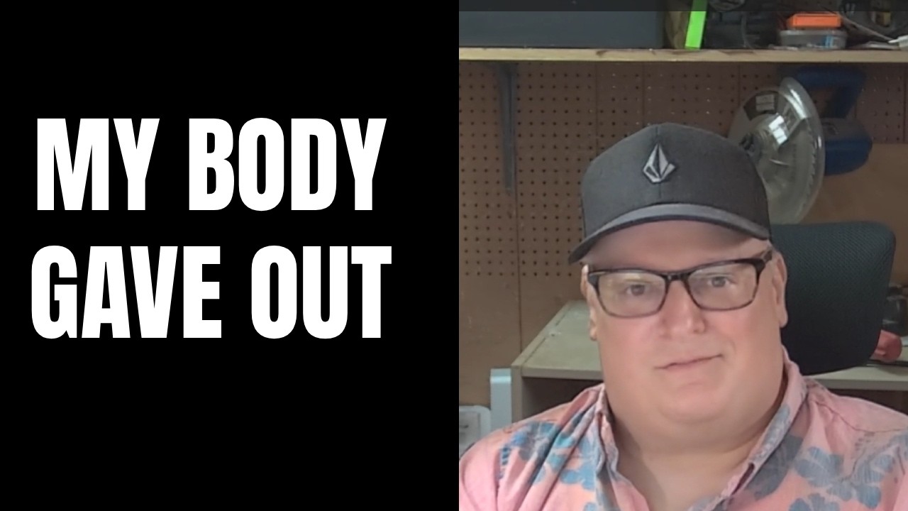 The Day My Body Finally Gave Out