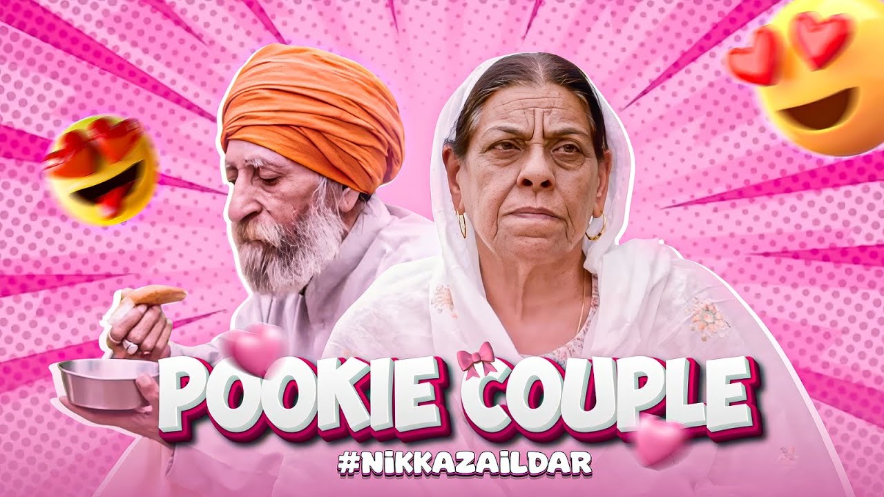 Pookie Couple | Iconic Clips from Nikka Zaildar | Nirmal Rishi | Kishore Sharma| Punjabi Movies 2026
