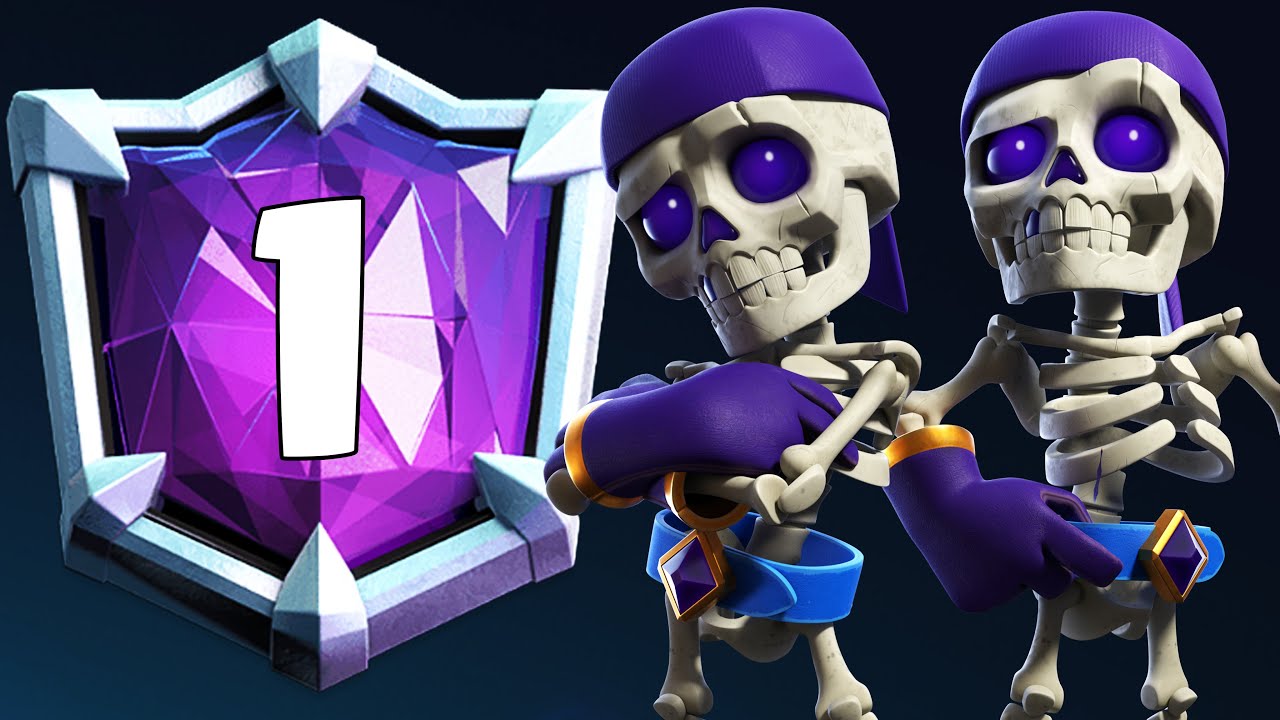 +3000 Top Ladder Push with the Best Deck!