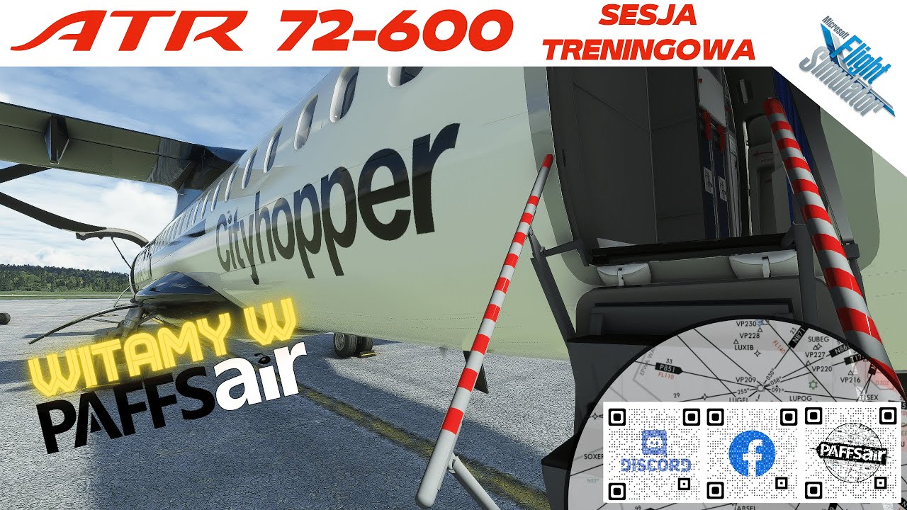 [MSFS 2020] LIVE | ATR 72-600 - pierwszy lot