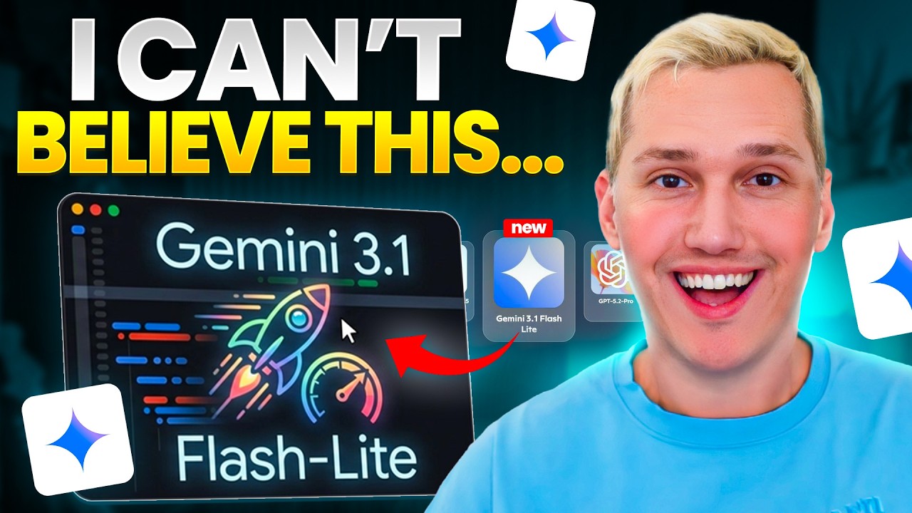 Gemini 3.1 Flash-Lite просто ПОБЕДИЛА подписку на ИИ за $497 в месяц 😱 (Инструменты для создания ...