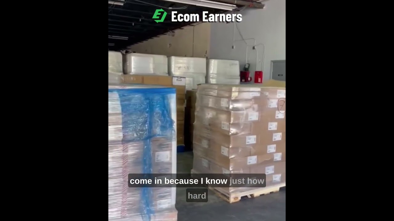 Ecom Earners - Warehouse Video at Our Miami Florida Location