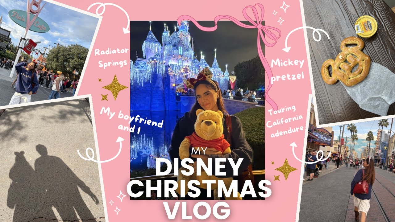 DISNEY VLOG!!!