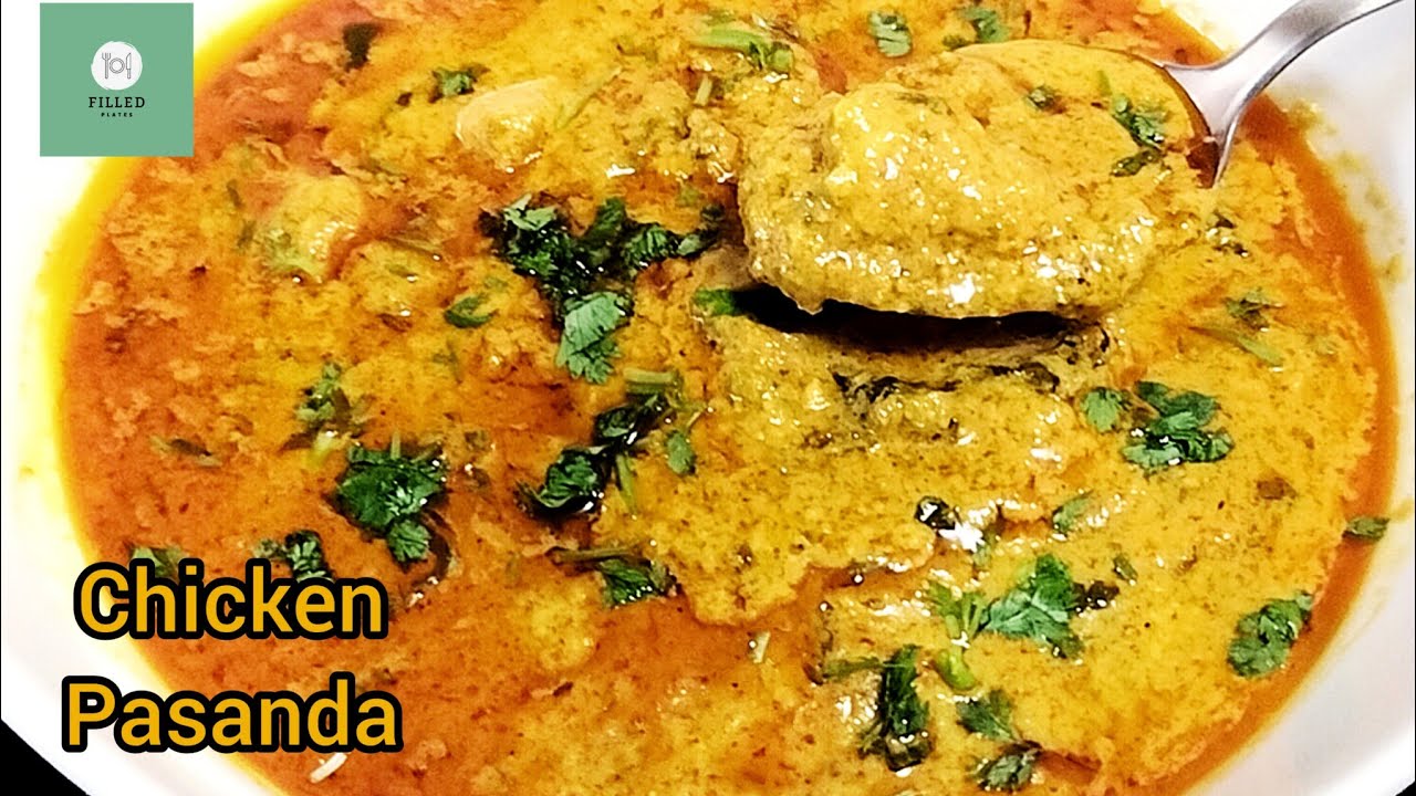 Chicken Pasanda.Authentic Mughalai Murgh pasanda.A must try finger licking recipe for all.