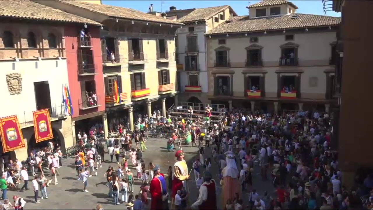 GRAUS TV, FIESTAS 2025, DANCES SANTO CRISTO (DIRECTO)