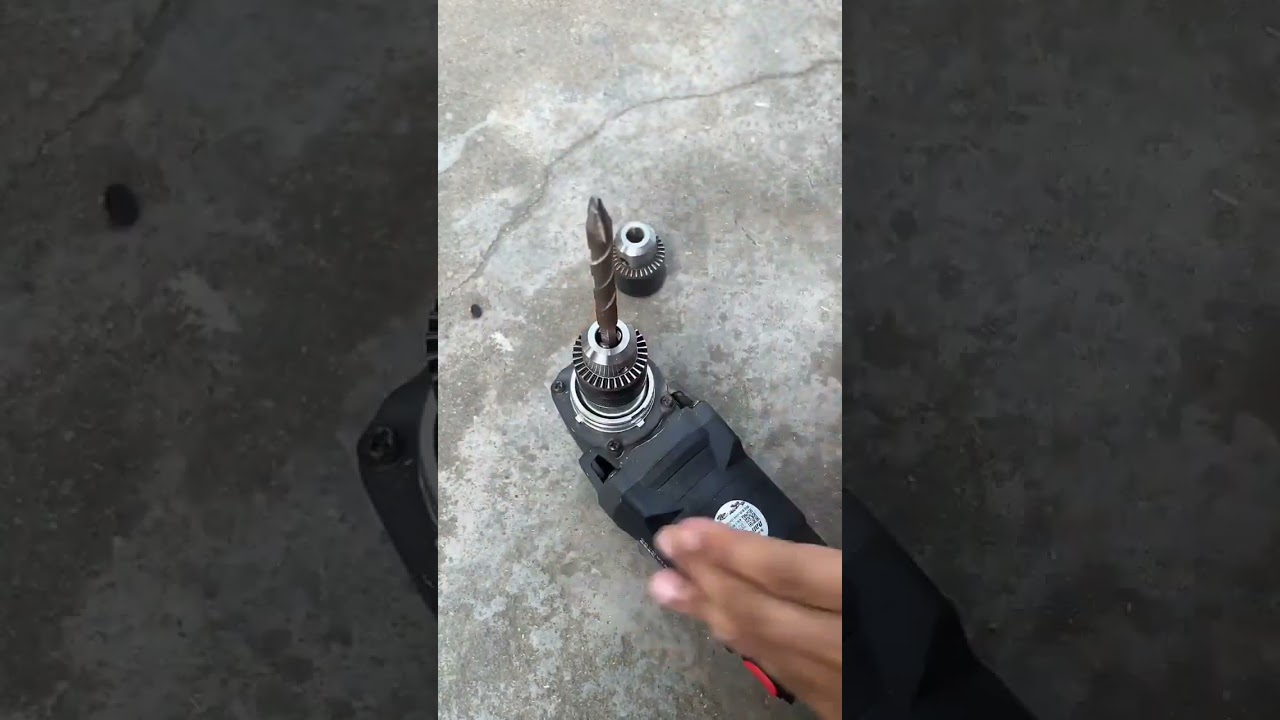 Angle grinder drill chuck good things sharing angle grinder👍