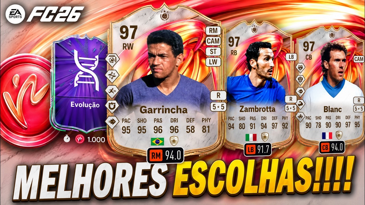 FC 26 | 💥 MELHORES ESCOLHAS TROCAS DO FUTTIES 🔮😱 || LINKER ||