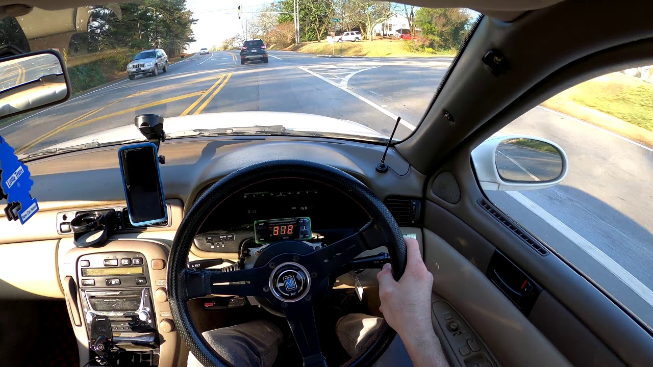 4K 60FPS - RHD 1991 Toyota Soarer GT-T - Morning Cruise POV