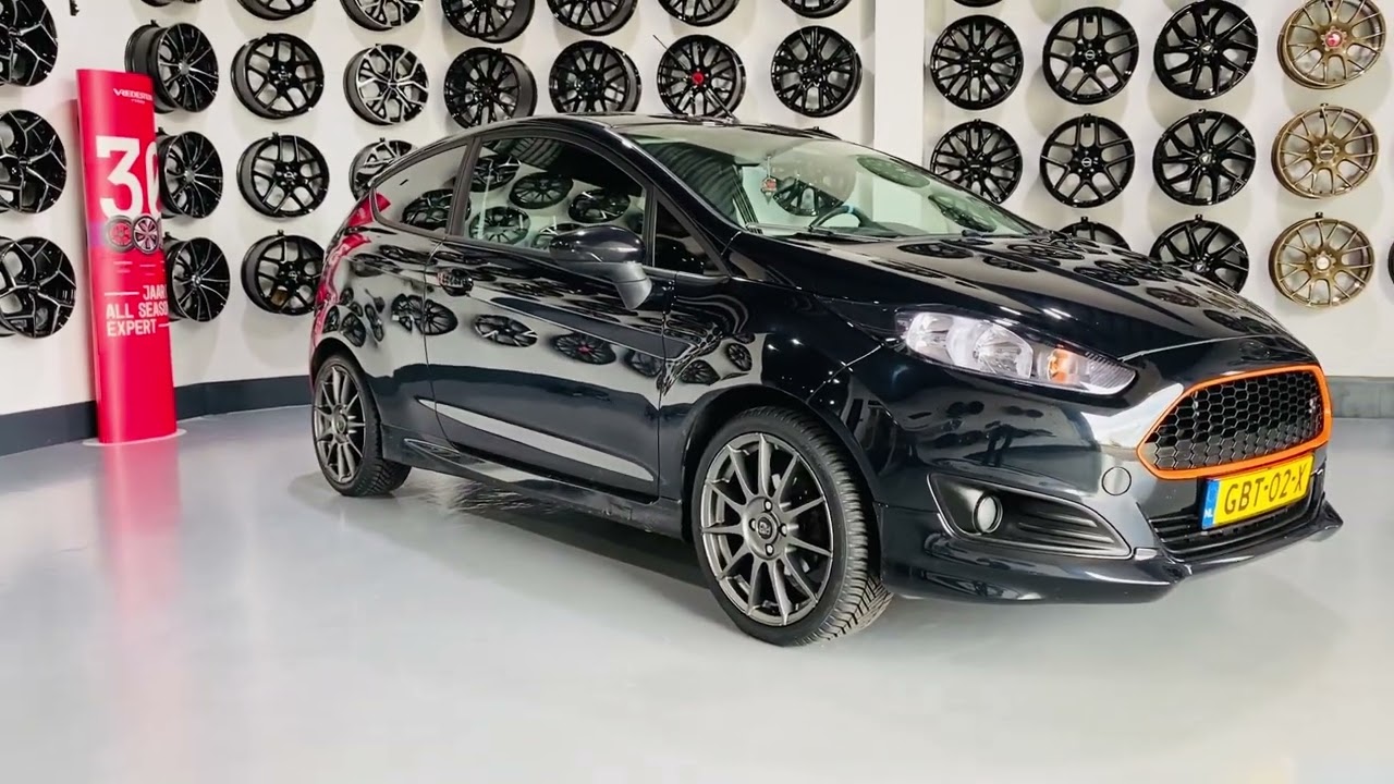 17 inch MSW 85 Wheels Ford Fiesta 4x108 with 205/40/17 Hankook All Season Tyre. 7.0X17 ET42