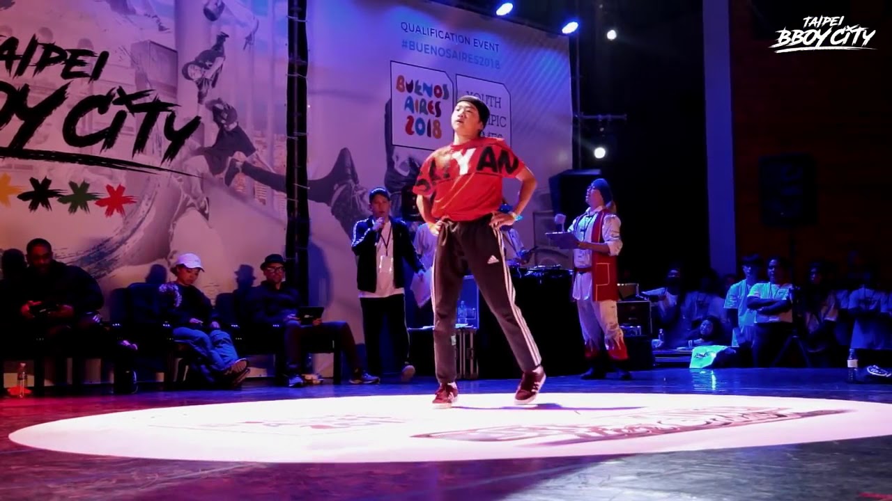 Kenny G vs Shoya [1on1 B-Boy Semi-Final] ► TAIPEI BBOY CITY ◄ 2017