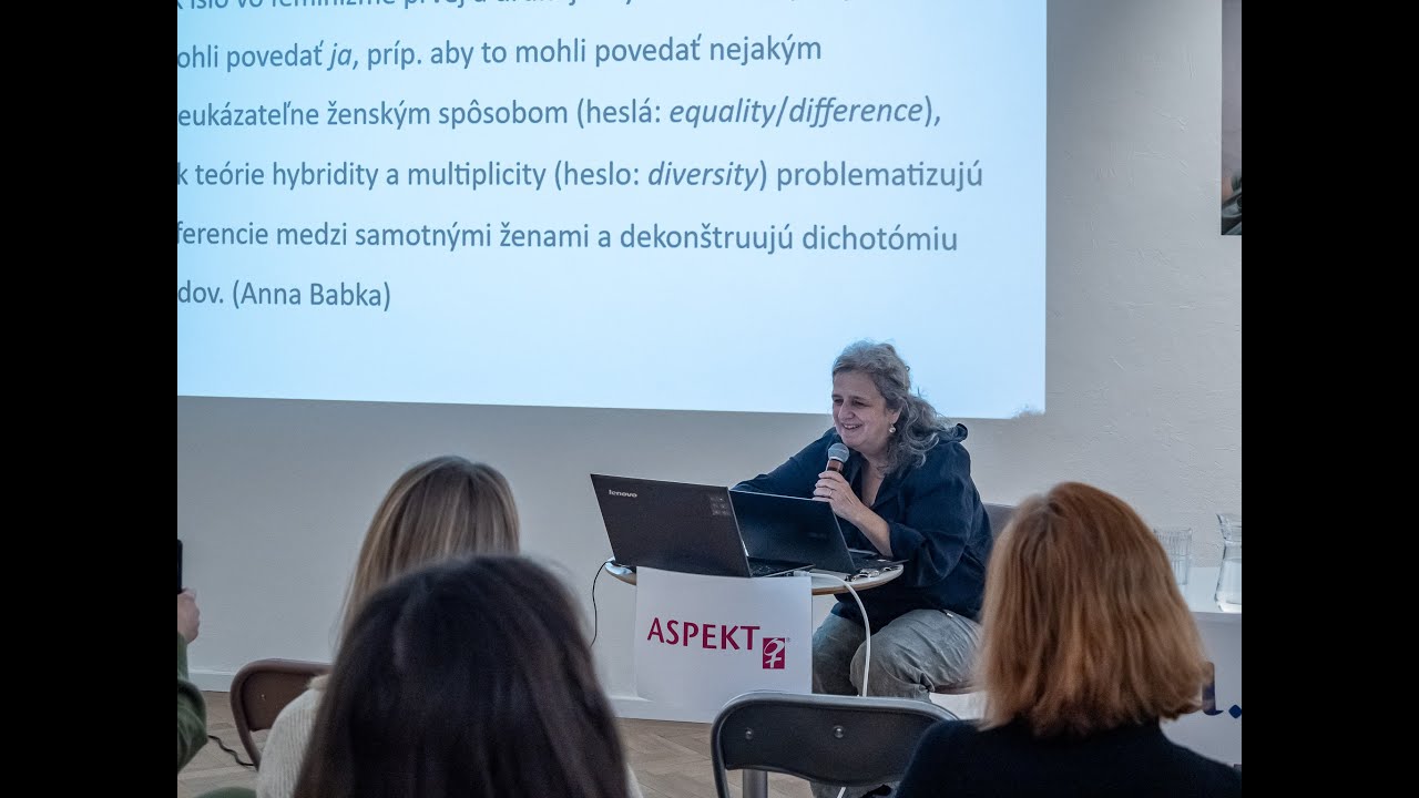 Jana Cviková: Feministické perspektívy v reflexii literatúry