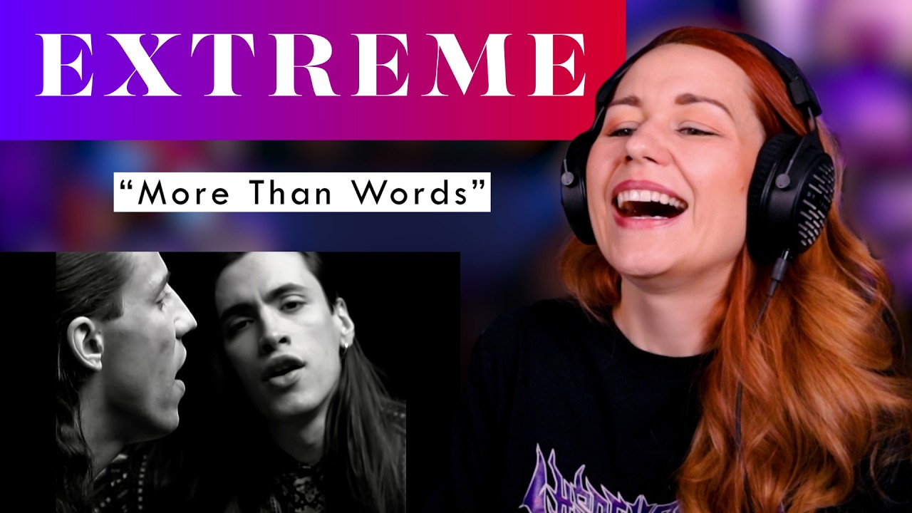Love Is In The Air! Vocal ANALYSIS of Extreme and 