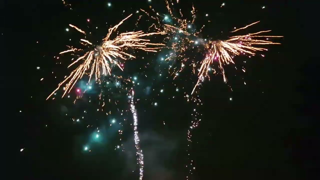 Vuurwerkshow Ede oud & nieuw  2024-2025