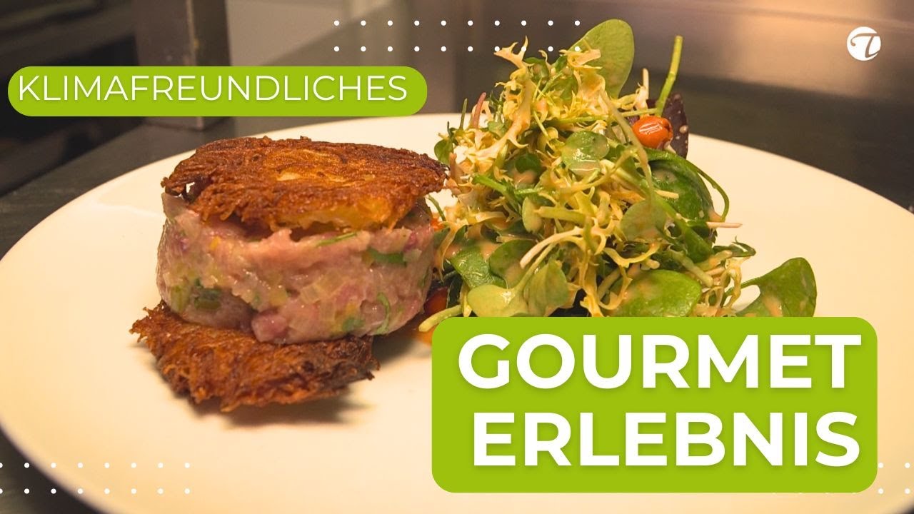 Karpfen-Tartar neu gedacht: Knusprig & klimafreundlich @Topfgucker-TV #rezept #cooking #diyfood