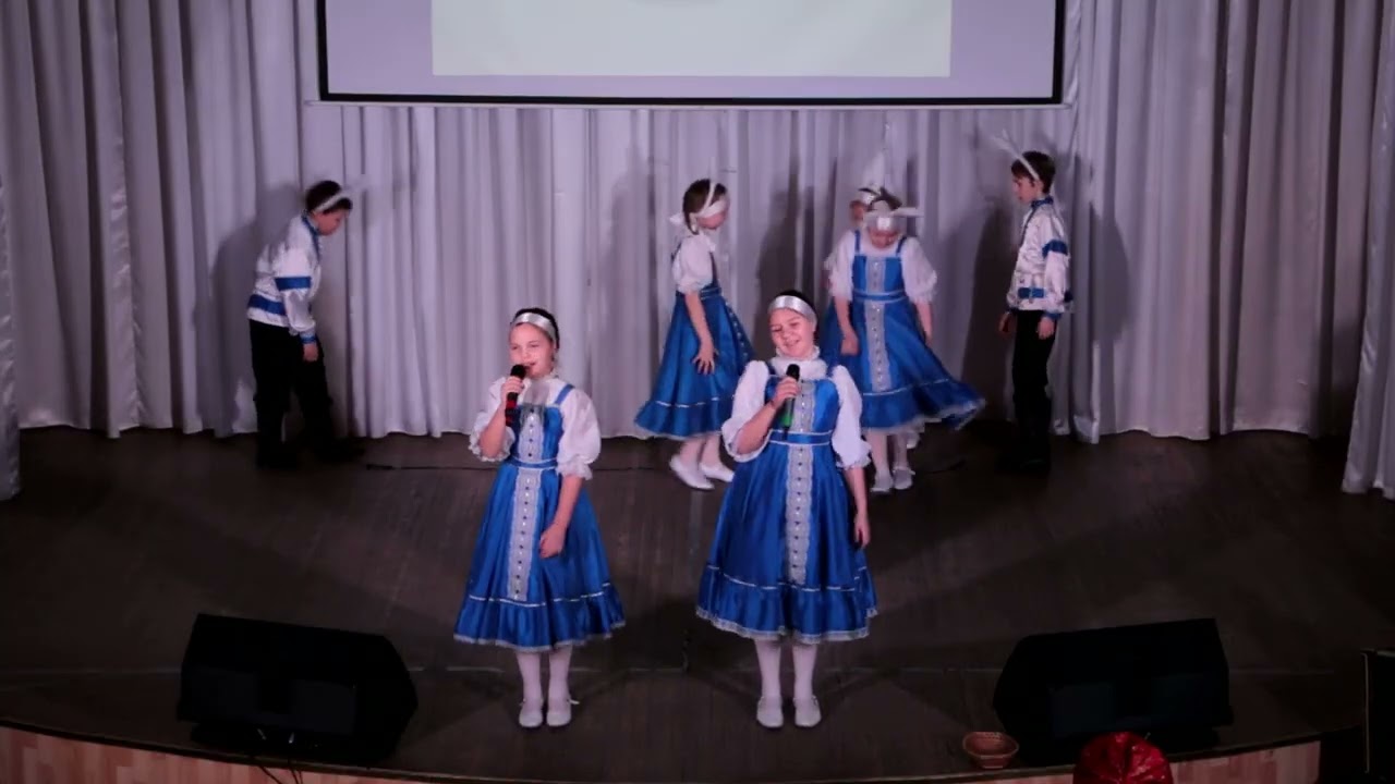 Образцовый коллектив, детский народный вокальный ансамбль &laquo;Разгуляй&raquo; &ndash; &laquo;Коляда&raquo;, &laquo;Дятел&raquo;
