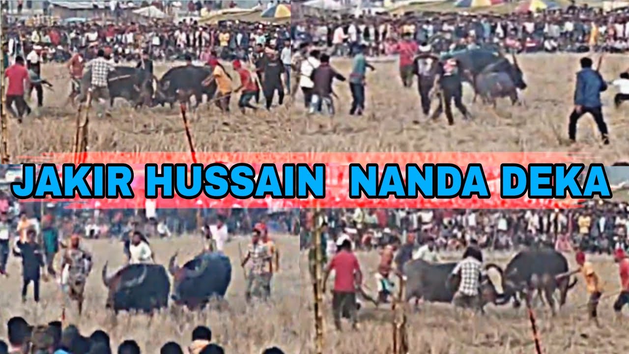 NANDA DEKA VS JAKIR HUSAIN #mohjuj #mohjujrajaofficial 