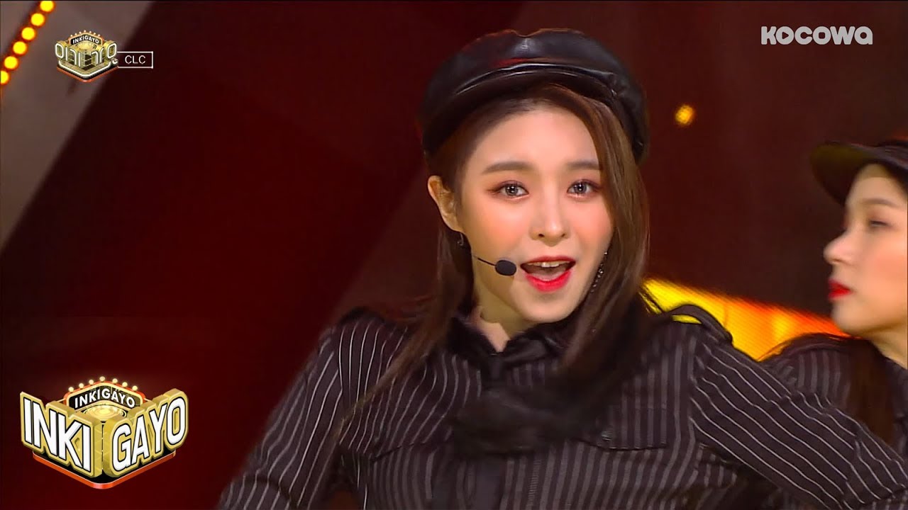 CLC - Black Dress [Inkigayo Ep 950]