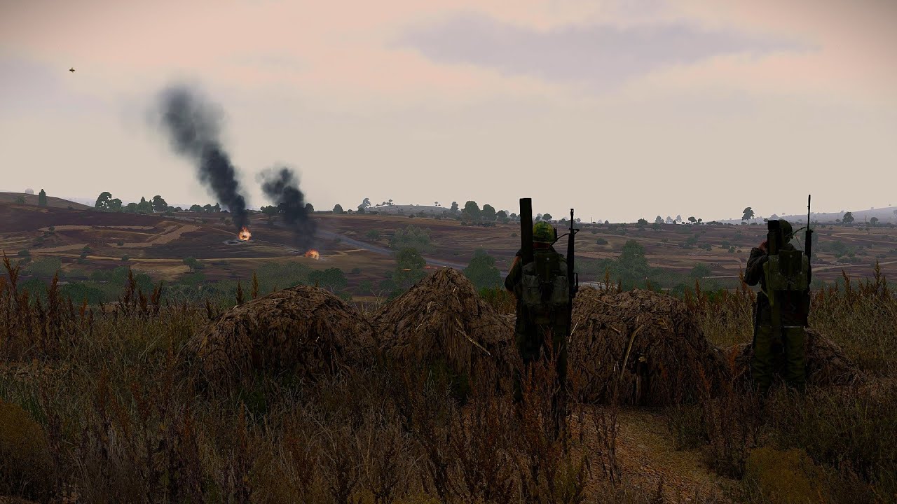 We're Supposed To Be On R&R, God Damn It - Operation Saxon Drive