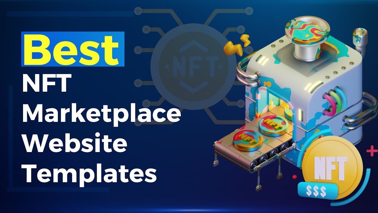 Best NFT Marketplace Website Templates | Nft Website Templates