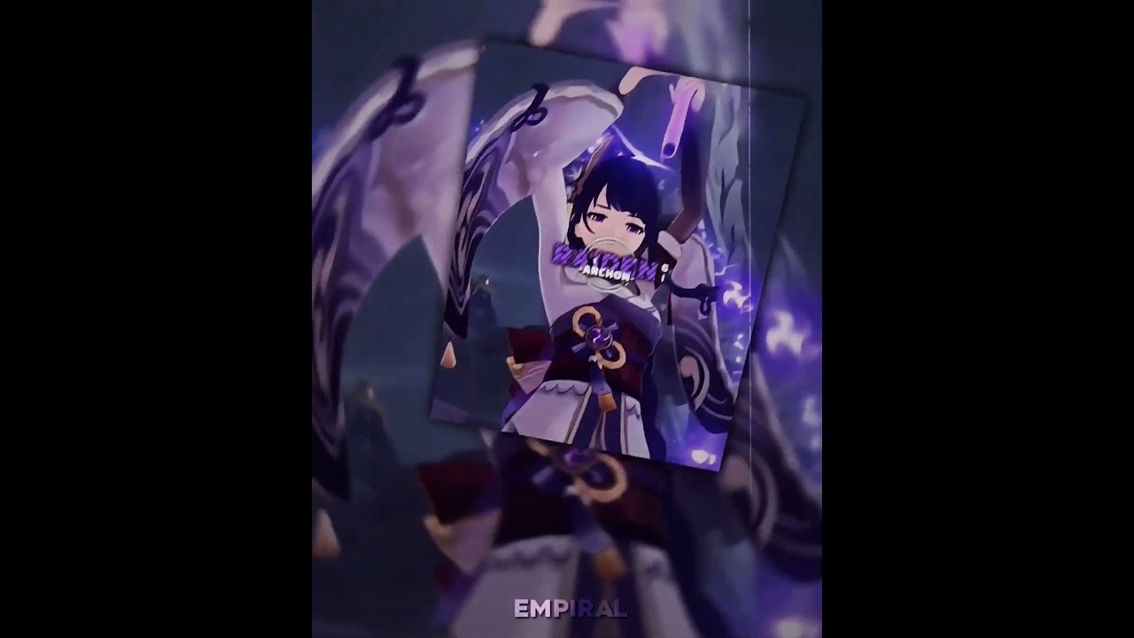 Raiden vs Mavuika || #genshinimpact #shorts #fyp #edit