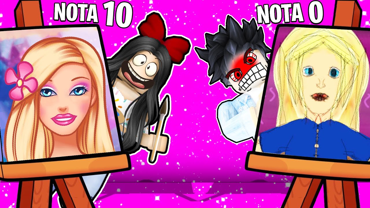 O Desenam Pe BARBIE Si E TOTUL ROZ ! Felix E NERVOS ?