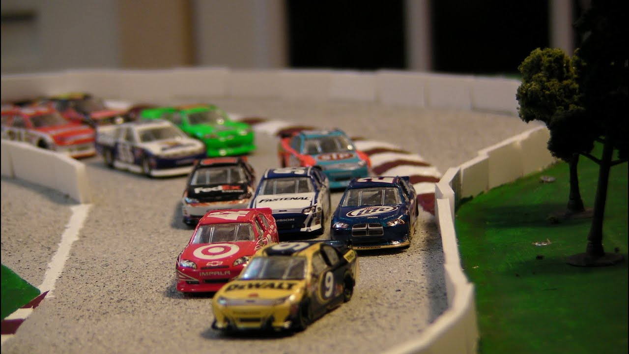 NASCAR DECS, сезон 2, гонка 7 — Уоткинс-Глен