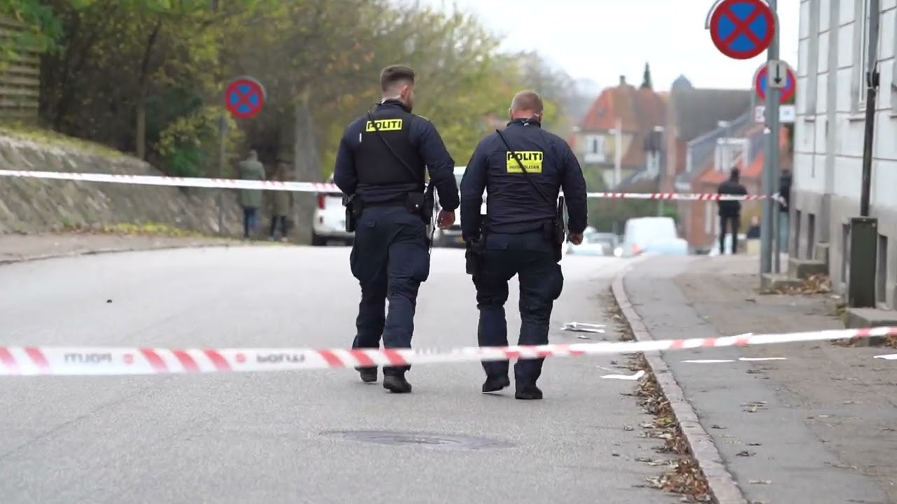 07.11.2024 politi undersøger mistænklige forhold i Slagesle