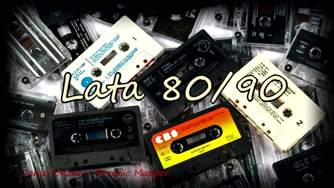 NAJLEPSZE PRZEBOJE LAT 80/90!