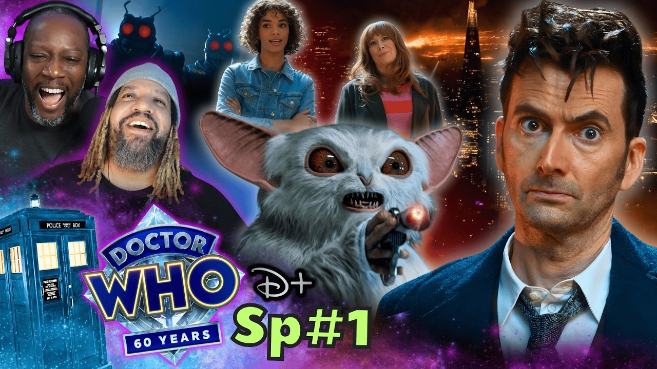 Doctor Who 60th Anniversary Special part 1 - Reaction