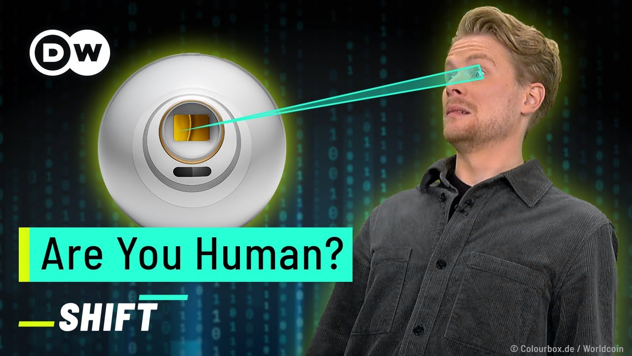 Eyeball-scanning to tell AI from human – what does it mean for you?