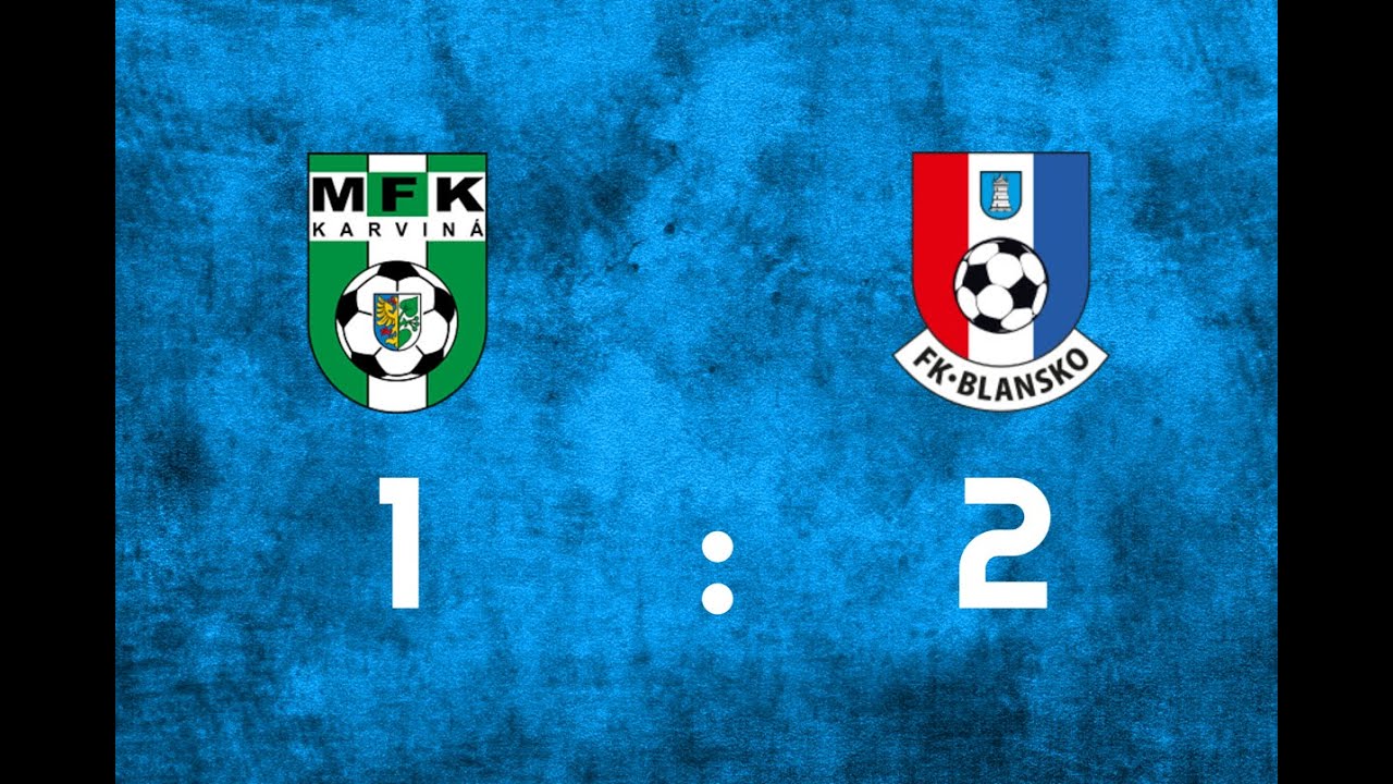 SESTŘIH | MSFL 24/25 | 15. kolo | MFK Karviná B - FK Blansko | 1:2