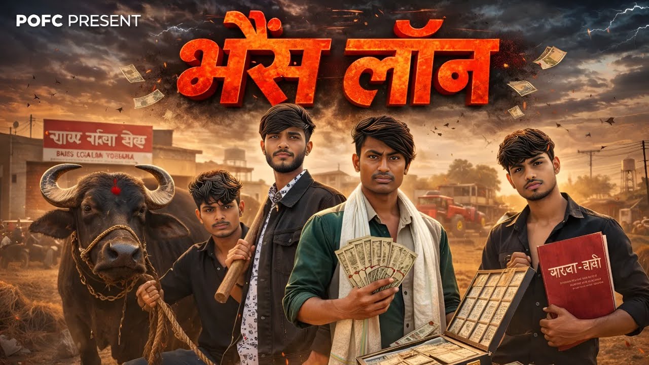 भैंस लॉन | DESI COMEDY VIDEO | POFC PRESENT