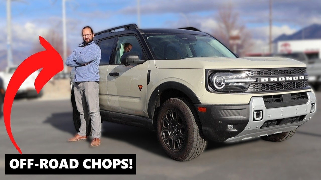 You DON'T NEED a REAL BRONCO! //2026 Ford Bronco Sport Badlands//