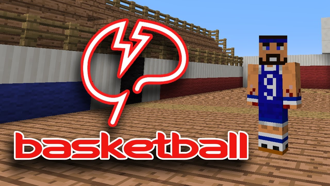 Minecraft Basketball with Mindcrack!