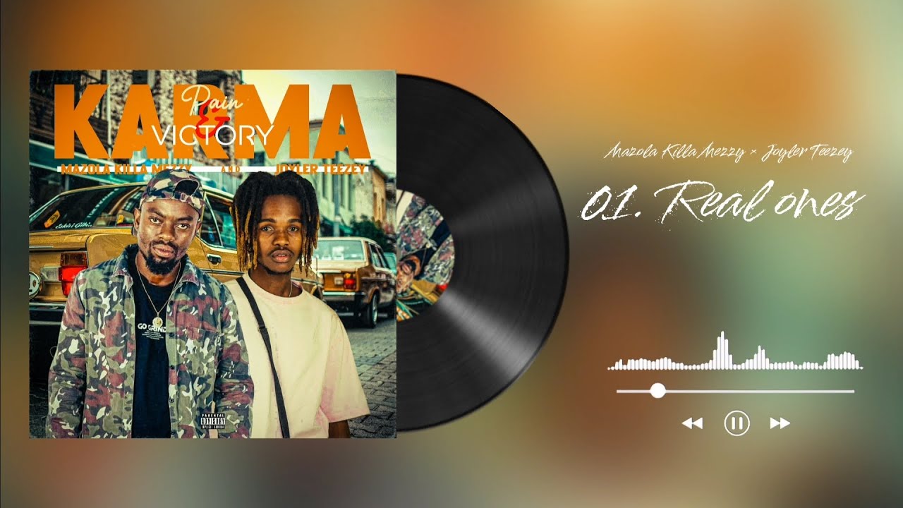 Mazola KillaMezzy × Joyler Teezey - Real ones