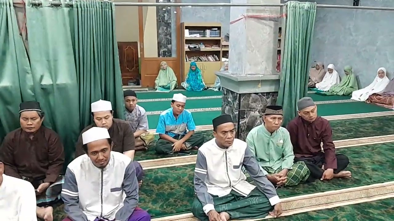 Kajian sabtu subuh/Keutamaan puasa Romadhon/Bersama KH.DR. Saipul Bahri MA