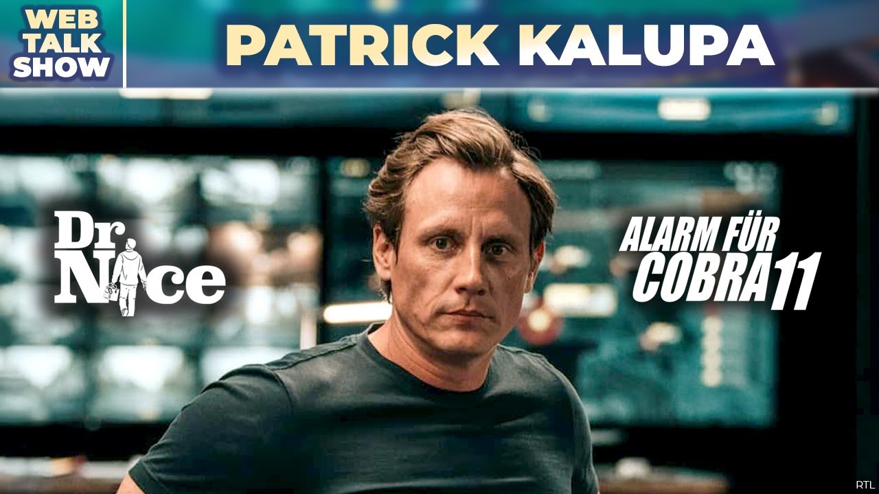Dr. Nice & Alarm für Cobra 11 - Patrick Kalupa Interview (2023)
