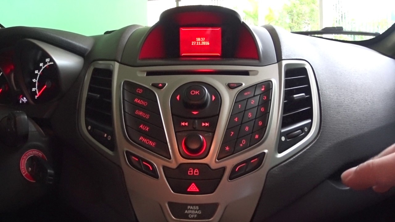 Como conectar bluetooth ao sync do new fiesta
