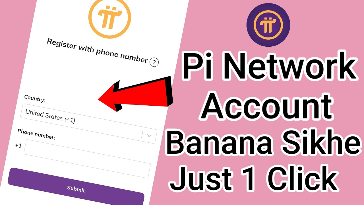 how to create pi network account | how to create account in pi network