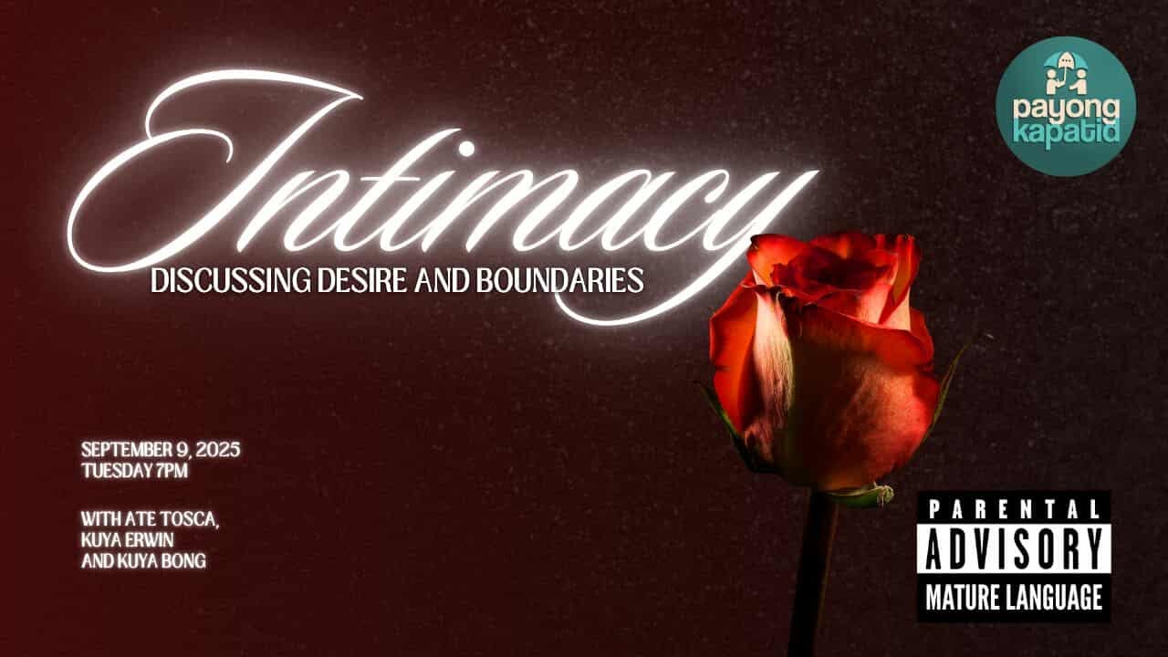 INTIMACY DISCUSSING DESIRE AND BOUNDARIES | Kuya Bong Saquing, Ate Tosca Puno at Kuya Erwin Elevazo