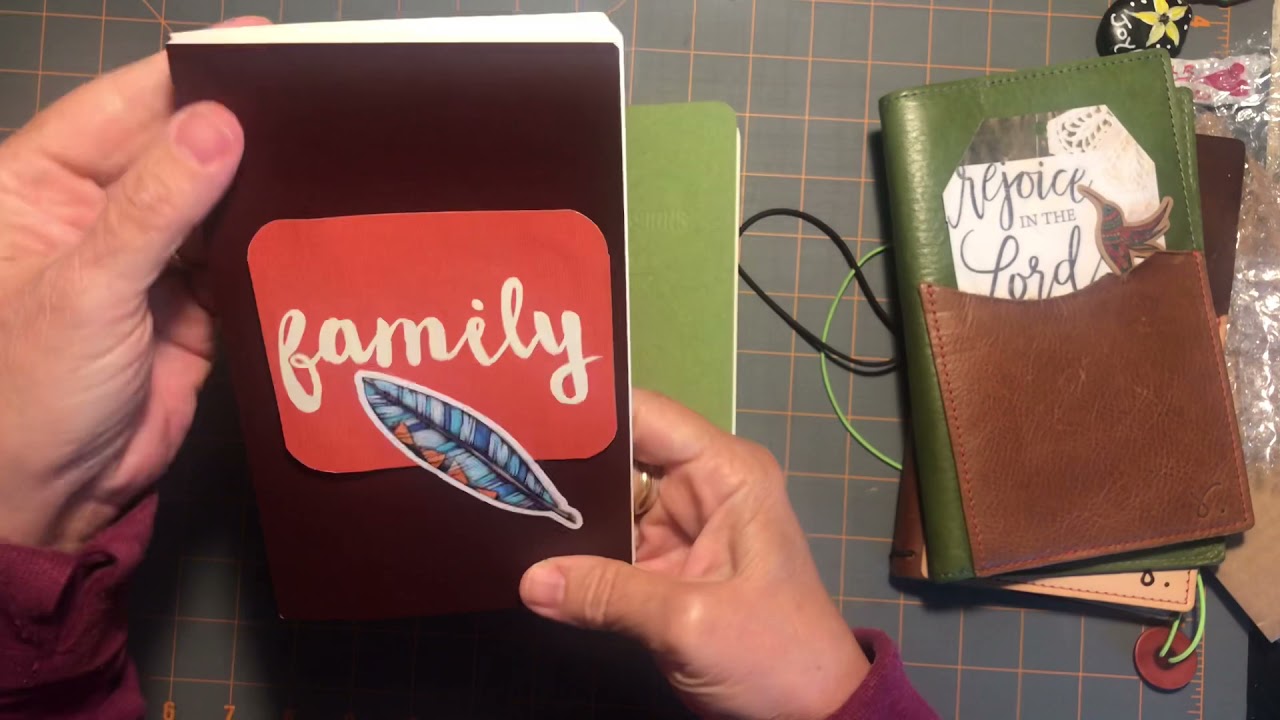 GoodINKPressions b6-slim insert Unboxing