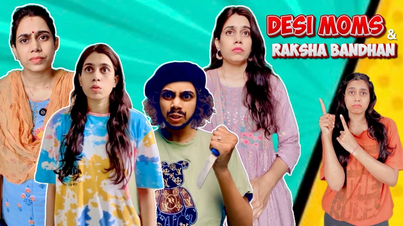 DESI MOMS AND RAKSHABANDHAN | JUST MOM THINGS🤦🏻‍♀️ | NITIKA ARYA #motherdaughter #nitikaarya