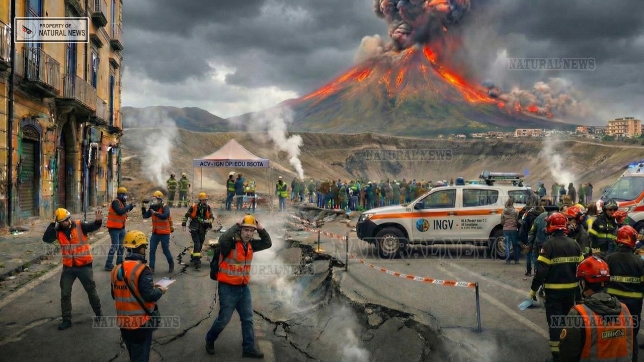 Campi Flegrei Just Cracked! After Powerfully Earthquake Hits Naples Today - Scientists Are Terrified